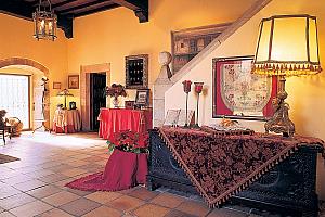 Entrance hall, Palacio de Cutre