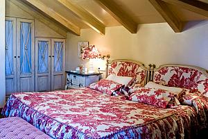 Double room, Asturias hotel