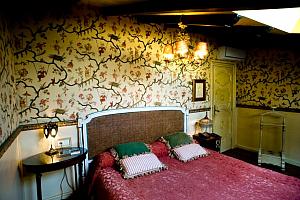 Double room, Asturias country hotel