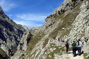 Ruta de Cares, walking, Spain