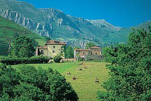 country hotel, Asturias, Spain