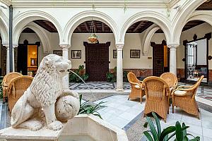 hotel baroque architecture Spain