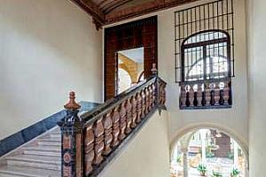 Marble staircase hotel Osuna