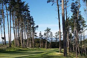 Golf, hotel, Basque Country