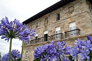 Historic house hotel, Basque country