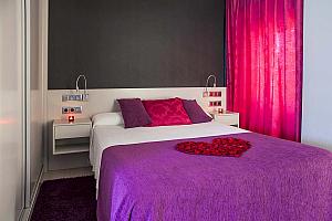 Stylish modern bedroom