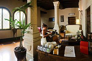 Hotel in Spanish palace