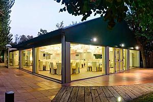 Modern restaurant