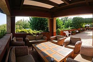 Shady verandah