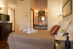 Double room, hotel, Sitges
