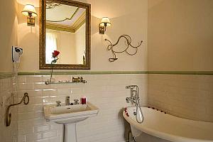 Bathroom, Superior double room