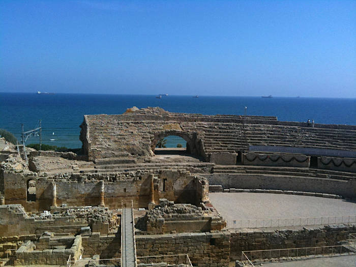 Roman amphitheatre, Tarragona