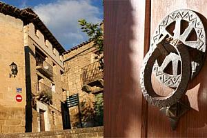 Uncastillo, village, Zaragoza, Spain