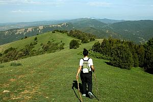 Walking, hiking, hills, Aragon