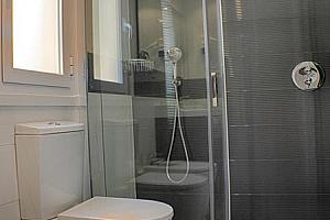 Luxury shower room