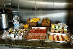 Cooked breakfast, Hotel Picasso