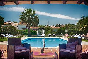 Swimming pool, Little Hotel, Malaga