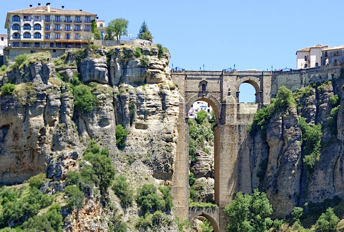 Tajo Bridge, Ronda