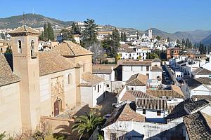 Old quarter, Granada