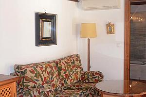 Room with sitting area