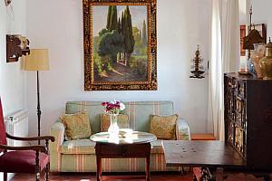 Lounge, salon, Granada hotel