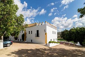 Elegant hotel in Andalucia