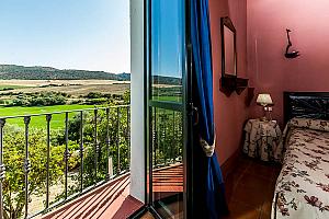 Double room, little hotel, Spain