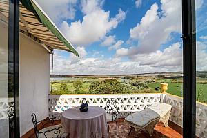 Private terrace, Arcos hotel
