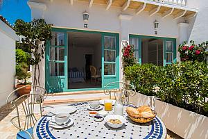 Seaview Room private terrace