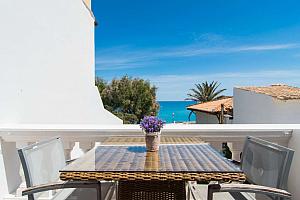 Small Seaview Room terrace