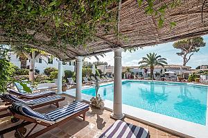 Pool and terrace