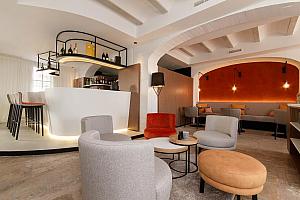 Lounge bar, Altea hotel