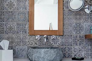 Luxury bathroom, boutique hotel