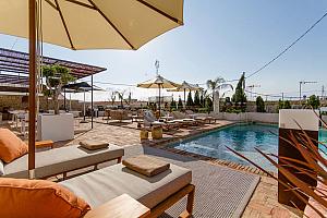Swimming pool, Hotel La Serena, Altea