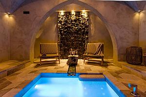 Boutique hotel with spa