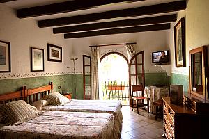 Charming small hotel, Cala Ratjada, Majorca