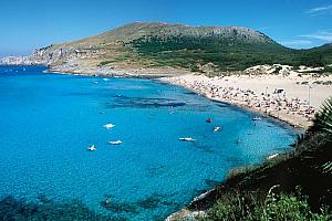 Cala Mesquida, near Cala Ratjada