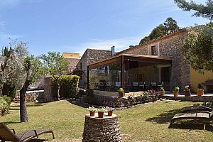 Hotel Son Ametler garden