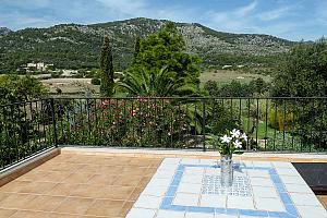 Private terrace, Son Ametler