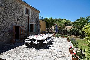 Hotel Son Ametler terrace