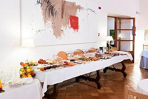 Breakfast buffet, Son Bernadinet