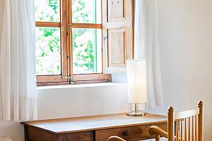 Room with desk