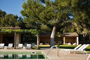 Swimming pool, Hotel Son Bernadinet