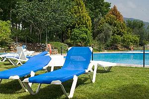 small hotel large swimming pool