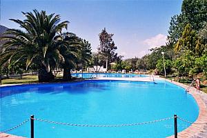small hotel 2 swimming pools