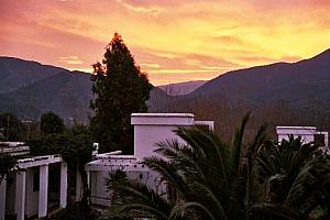 Sunset Alpujarras Spain