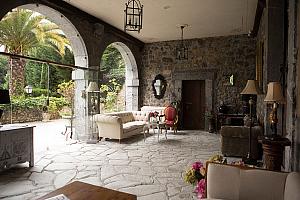 Small country hotel, Cantabria, Spain