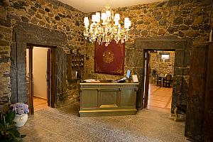 Country house hotel, Spain