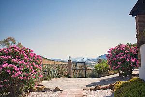 Country hotel in southern Spain