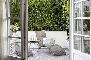 Double room with terrace